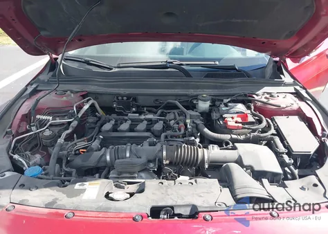 2021 Honda Accord Lx z USA, uszkodzony, nr VIN 1HGCV1F16MA014622